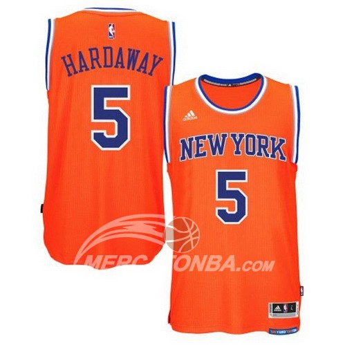 Maglia NBA Hardaway New York Knicks Naranja